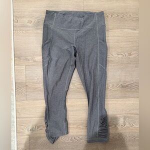 Gray Lululemon Leggings